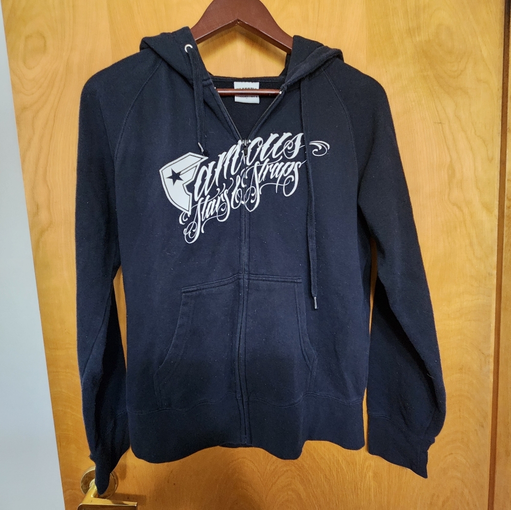 💥3for$15💥 Womens Famous Stars and Straps Hoodie